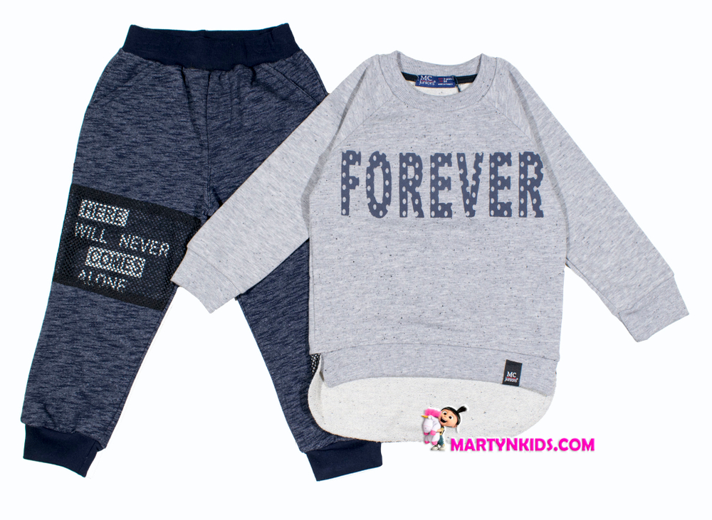 костюм спортивный FOREVER  1158