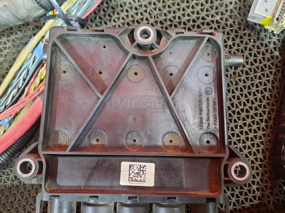 Проводка двигателя MX13 2019 год.