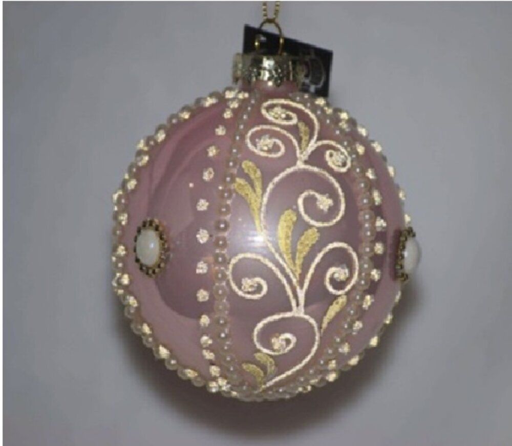 GAEM Украшение новогоднее "Шар", D8 см, L8 W8 H10 см