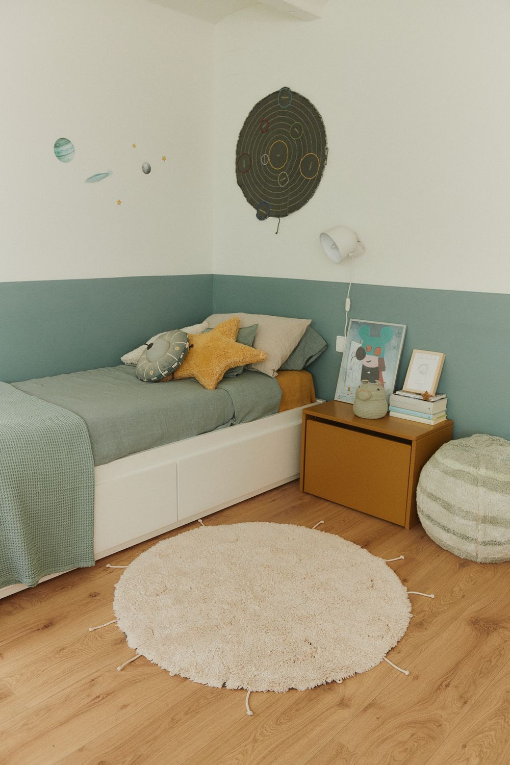 Подушка Lorena Canals Interactive UFO (35 x 35 см)