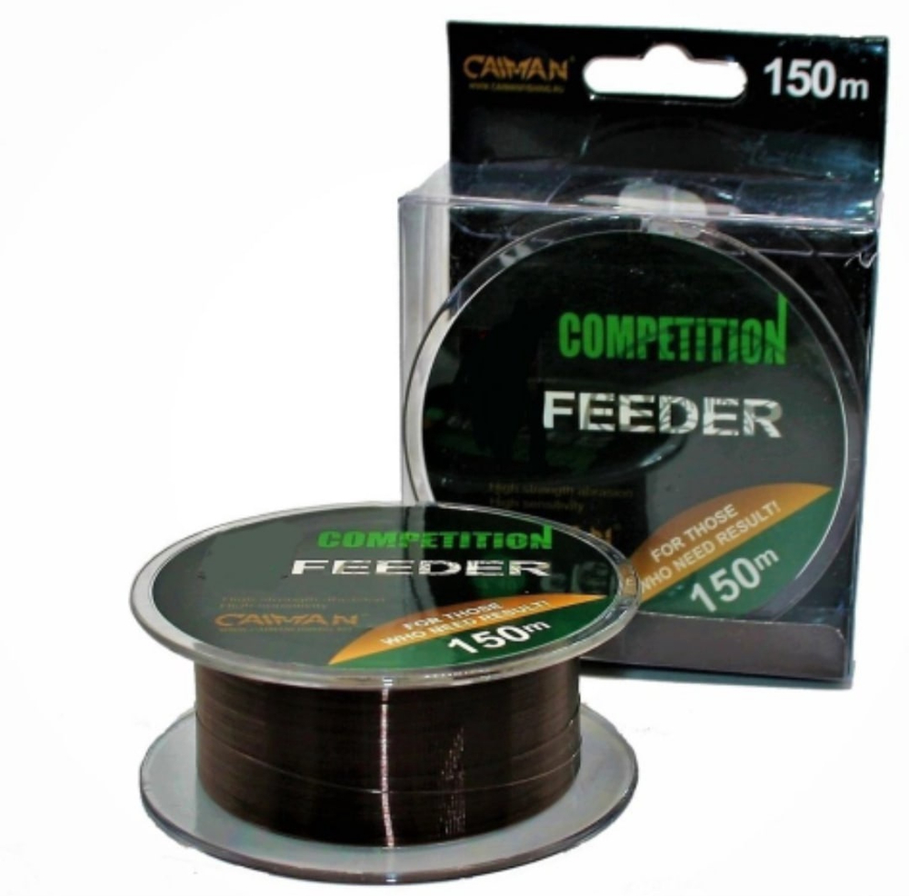 Леска Caiman Competition feeder sinking 150м