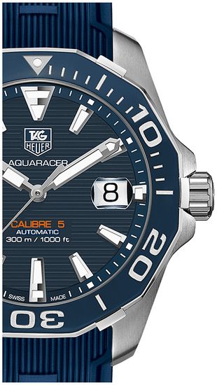 Tag Heuer WAY211C.FT6155 мужские механические часы AQUARACER половинка