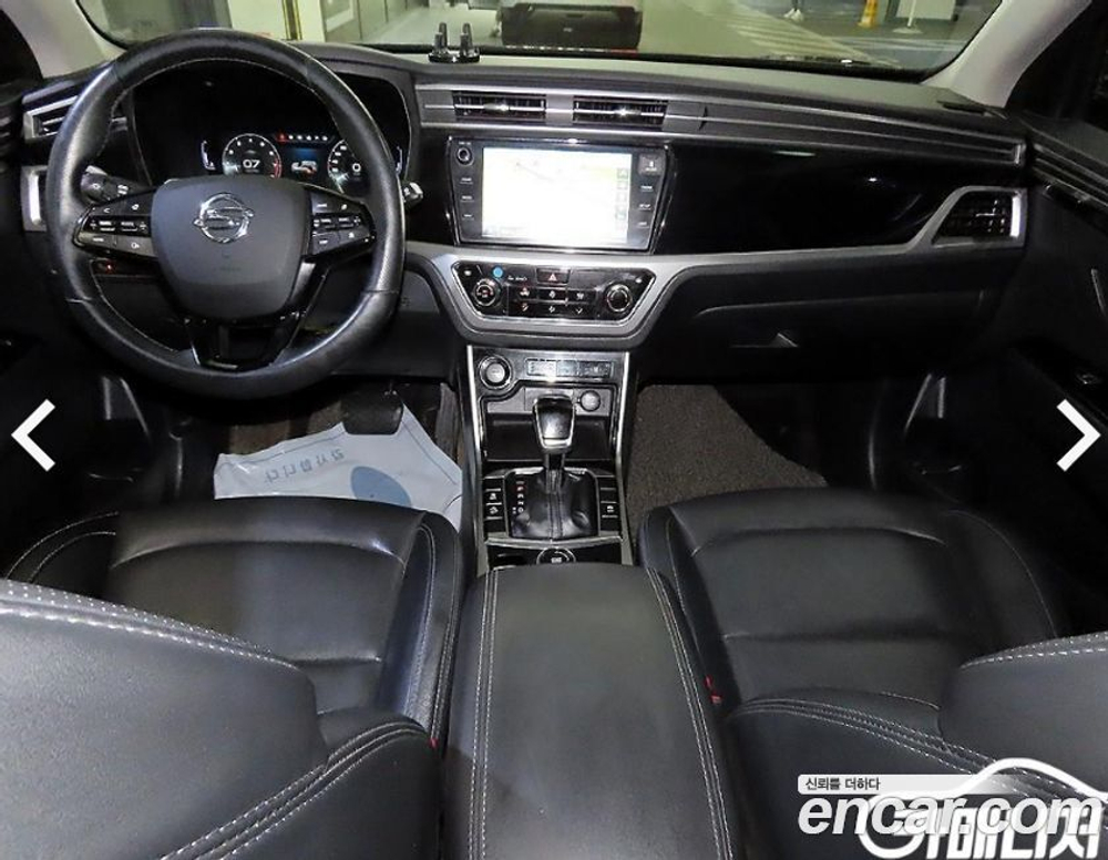 KG Mobility (Ssangyong) Beautiful Korando Бензин 1.5 2WD C5 (02.2020)