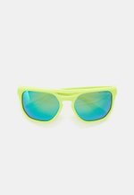 Спортивные очки HILX Carnage / Matt Solid Neon Yellow / Green Polarized Lens