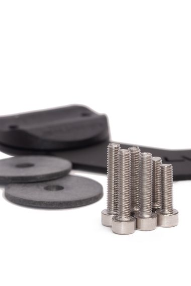 Держатель видеокамеры на арбалет Salvimar односоставной из алюминия черный