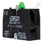 Контакты дополнительные к кнопкам и переключателям Энергия ZB