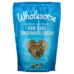 Wholesome Sweeteners, Органический турбинадо, нерафинированный тростниковый сахар, 24 унции (680 г)