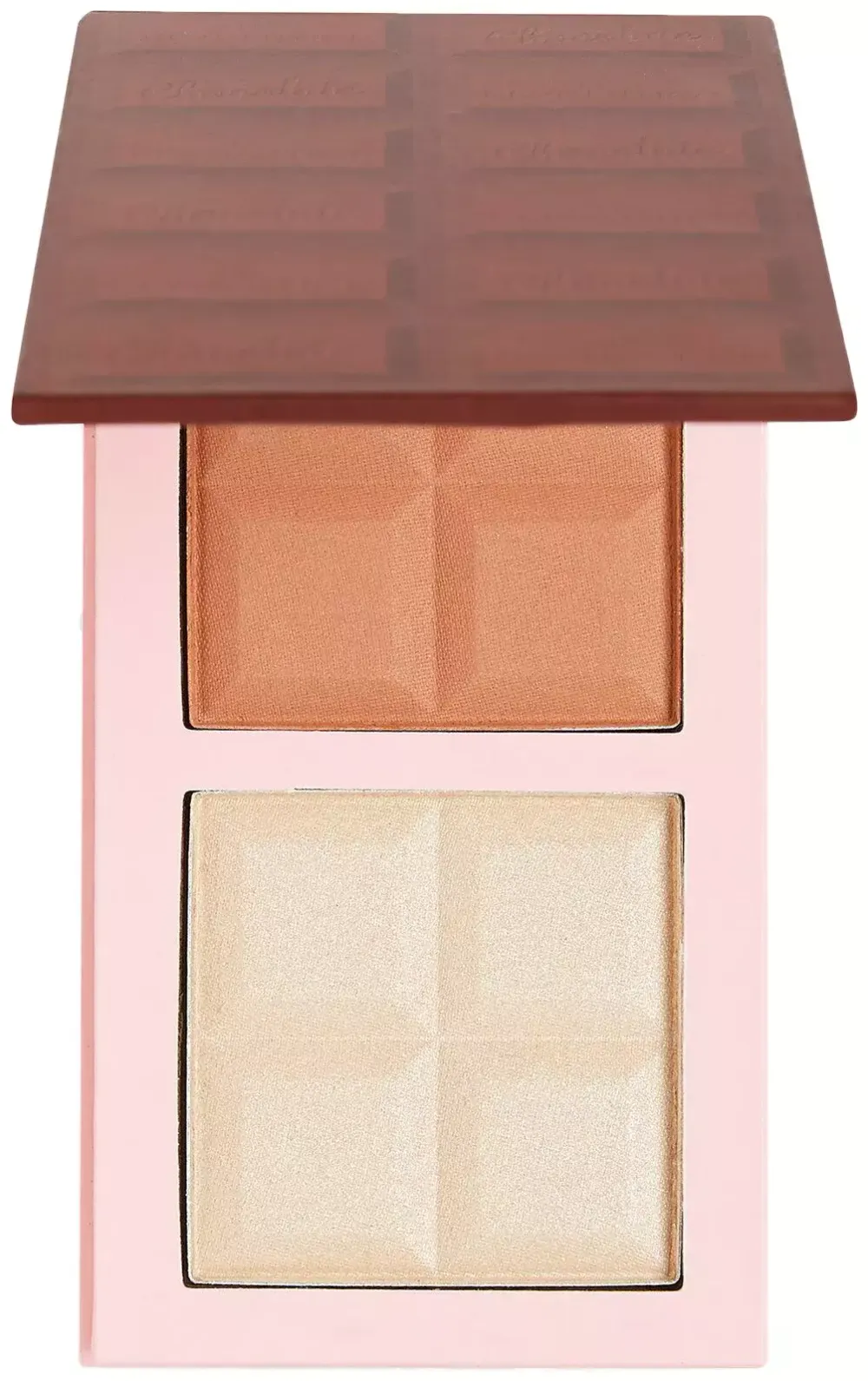 Палетка для контурирования лица Makeup REVOLUTION Chocolate Contour Bar FAIR