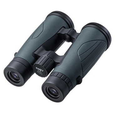 Бинокль GAUT Polaris 10x42 Waterproof, Roof-призмы BaK-4, IPX7, цвет - зелёный