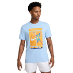 ОДЕЖДА ДЛЯ ТЕННИСА Мужская, Футболка NIKE COURT HEATMAP GRAPHIC TEE .