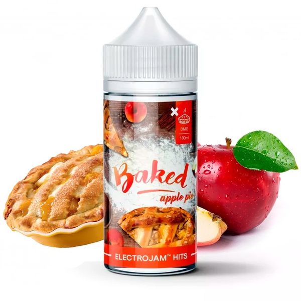 Купить Жидкость ELECTRO JAM - Baked Apple Pie 100 мл