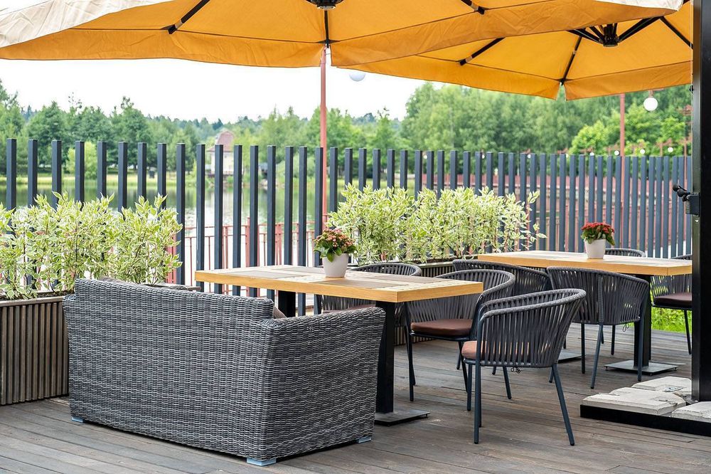 "Капучино" диван из искусственного ротанга двухместный, цвет графит