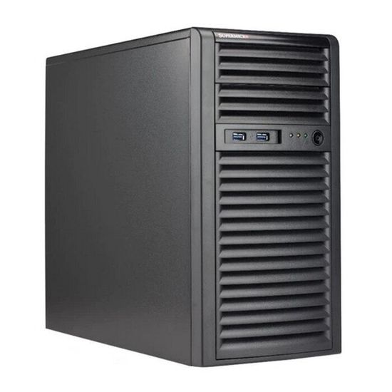 Сервер Supermicro SYS-530T-I Серверная платформа SuperServer SYS-530T-I X12STL-F; CSE-731I-404B