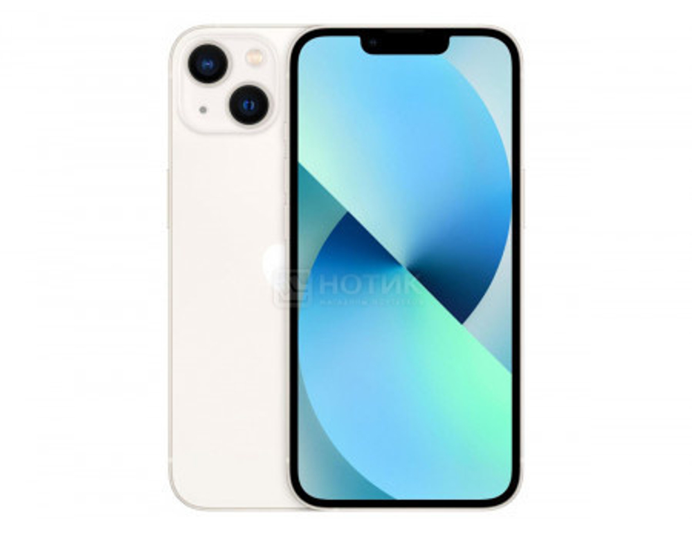 Смартфон Apple iPhone 13 128Gb Starlight MLNX3RU/A