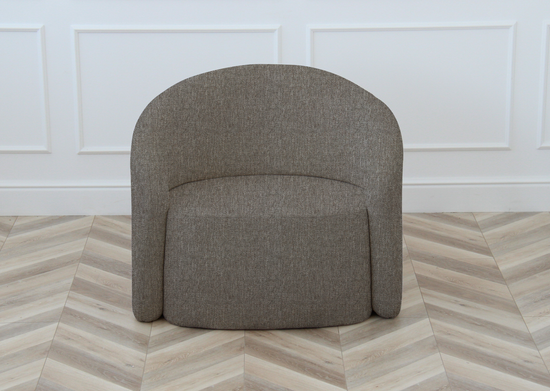 Кресло Ellipse E7.1 (коричневый, рогожка)