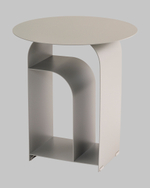 Журнальный столик Arwel металл темно-серый