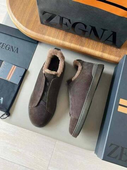 Кеды Zegna
