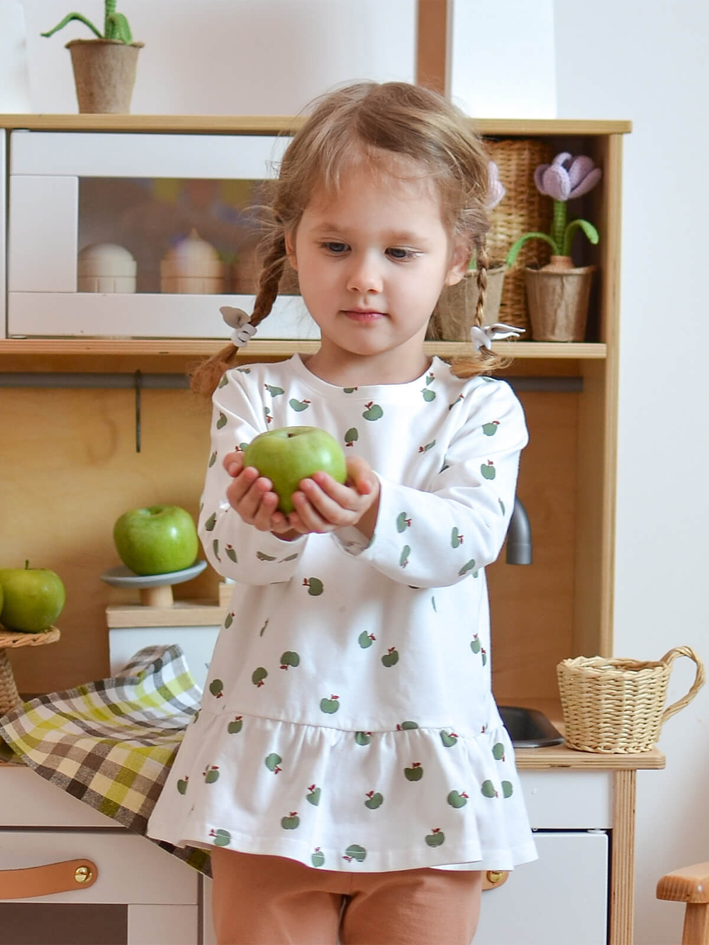 Туника Mjölk Яблочки