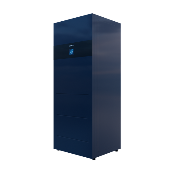 Тепловой насос воздух-вода AOKOL ASH-RK 15 кВт + гидромодульная установка