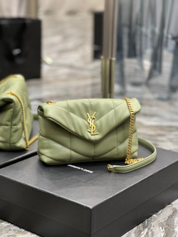 Saint Laurent Loulou Puffer Bag 29 cm