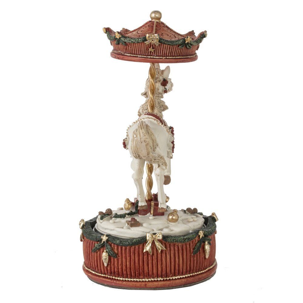 GAEM Фигурка декоративная "Карусель" (муз, движ), L11,5 W11 H20 см