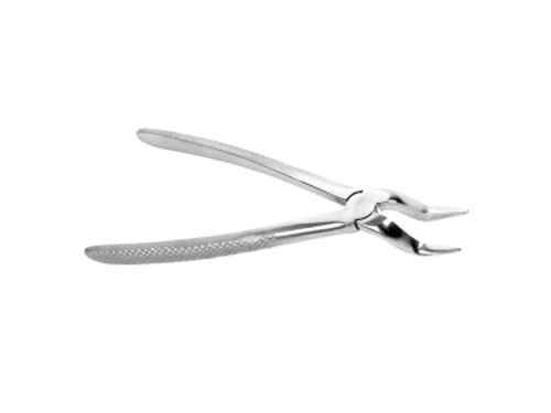 Щипцы с узкими губками для удаления корней зубов верхней челюсти №51А МИЗ-В Щ-182