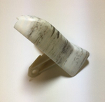 Наружный угол к плинтусу "LIDER-75" 758 Дуб серебряный