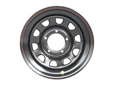 Диск усиленный УАЗ стальной черный 5x139,7 8xR16 d110 ET-19 1680-53910BL-19A07