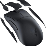 Мышь Razer DeathAdder V3 Pro, Black (2,4ГГц HyperSpeed Wireless)