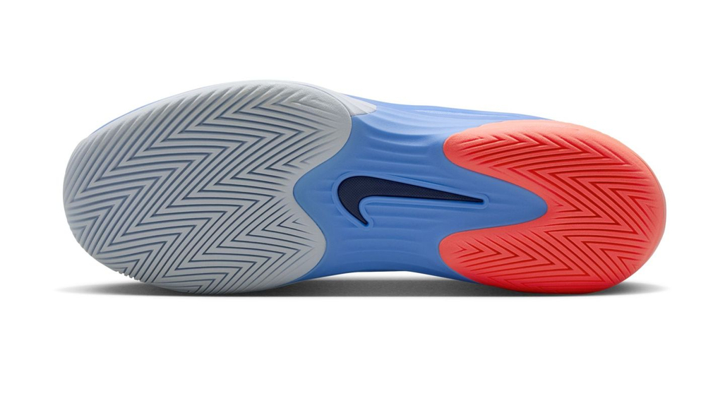 Мужские теннисные кроссовки Nike Zoom Vapor 12 - university blue/midnight navy