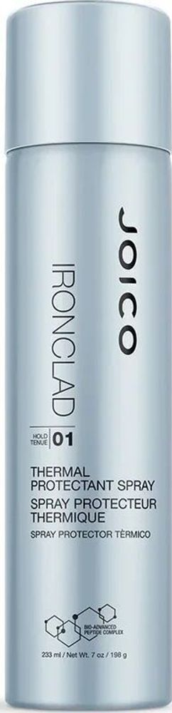 Термозащита-контроль 72 часа Joico Iron Clad thermal protectant spray, 233 мл