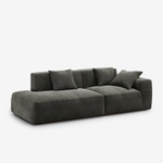 3-х местный нераскладной диван с лаундж модулем SAGA 010/005