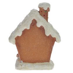 GAEM Фигурка декоративная с подсветкой "Домик"(LR44x2), L11,5 W6 H15 см