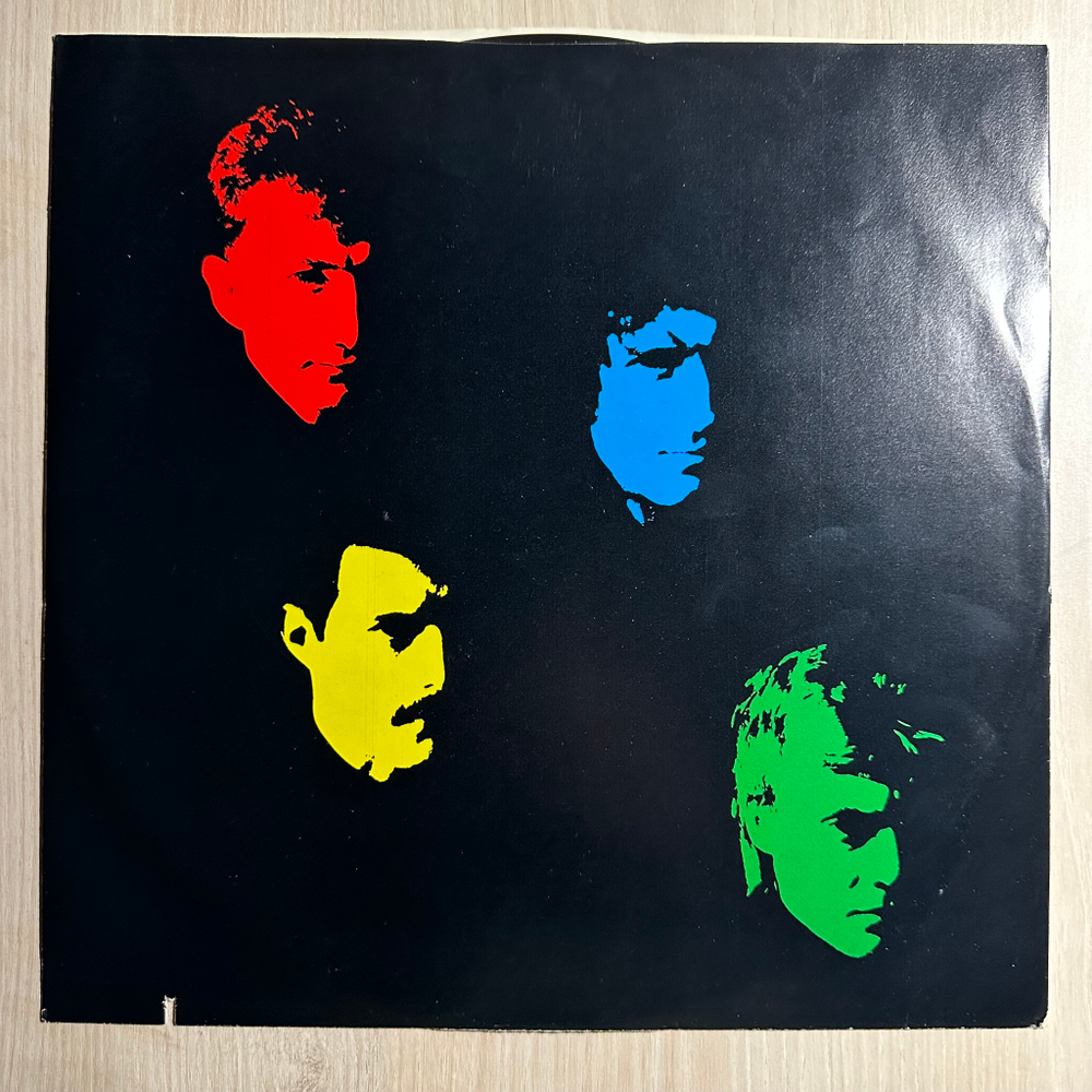 Queen - Hot Space (США 1982г.)