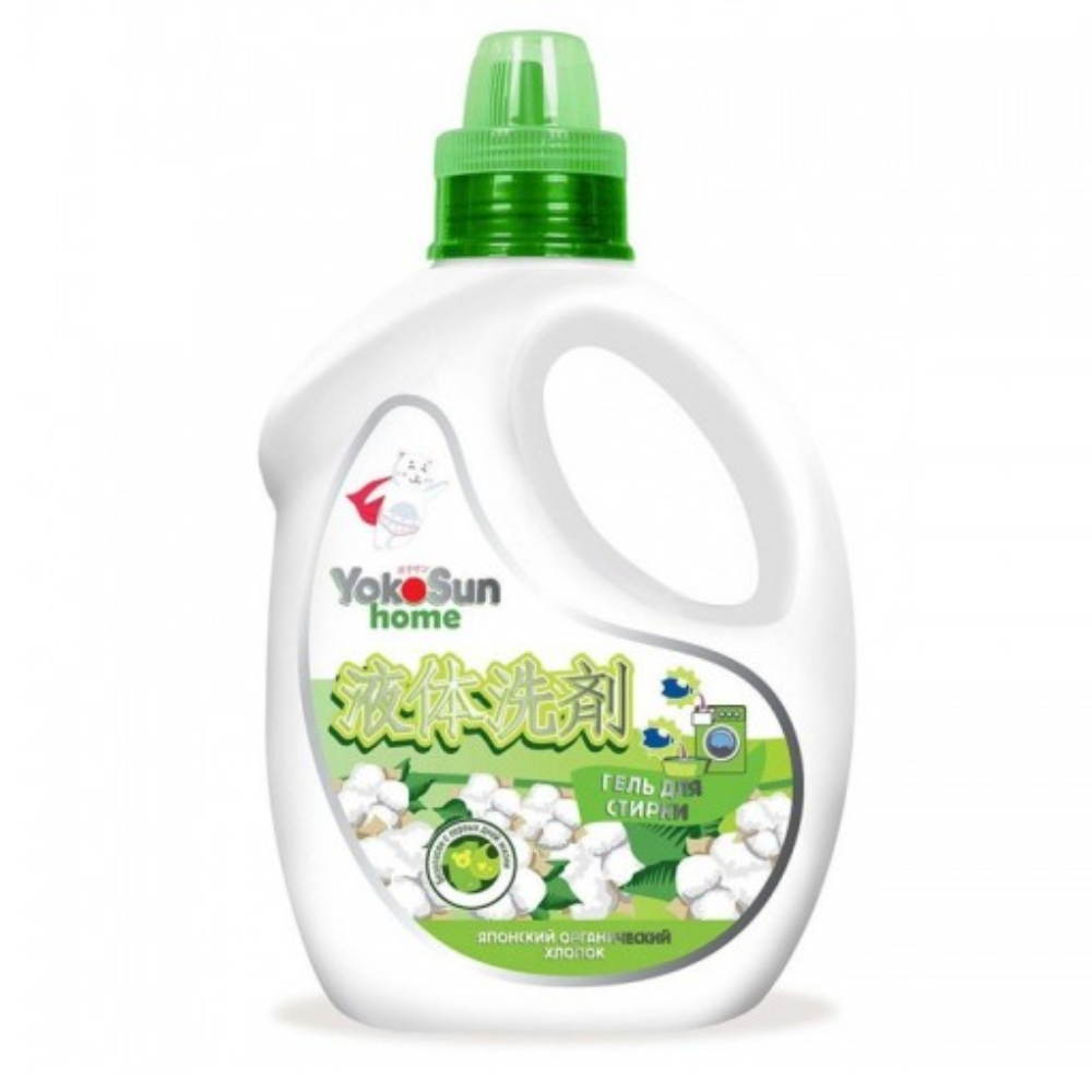 Гель для стирки YokoSun Японский хлопок 2,1 л