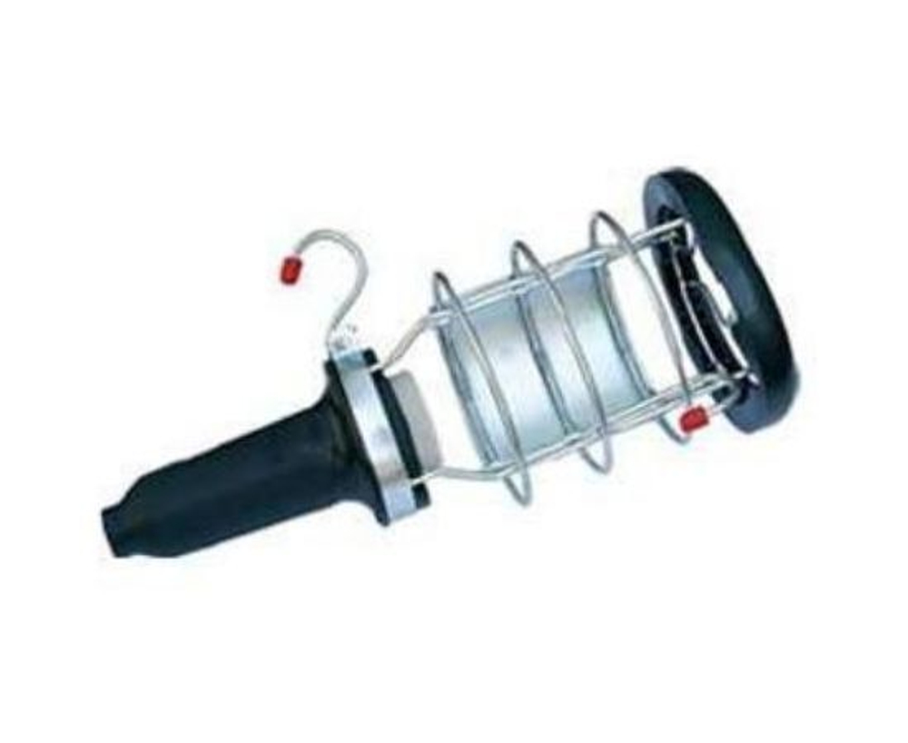 Переносной светильник LEZARD 106 с ручкой из каучука с выкл. 2Р+РЕ 1х16А 220-240V 106-0400-0106/106