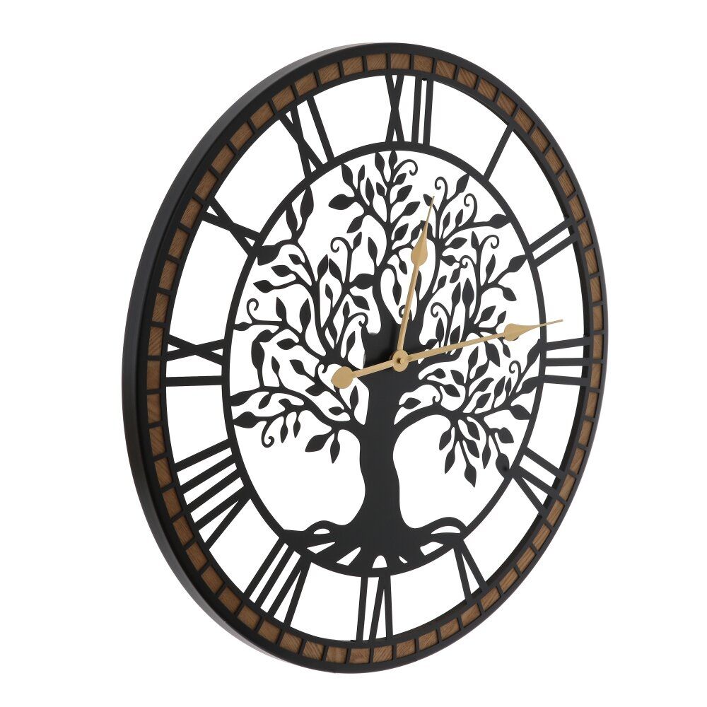 GAEM Часы настенные декоративные (AAx1 н/п), L68 W3 H68 см