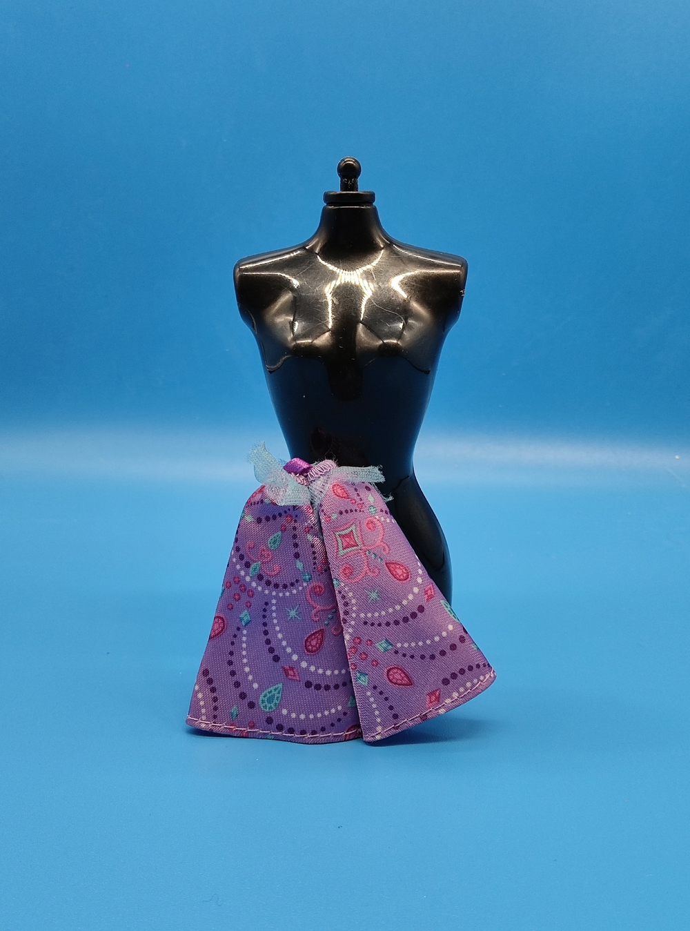 Одежда для куклы Барби - ребенка винтаж юбка 02652