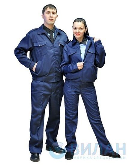 Костюм охранника КР.043