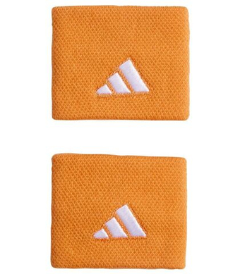 Напульсник теннисный Adidas Tennis Short 2P - pure orange/white