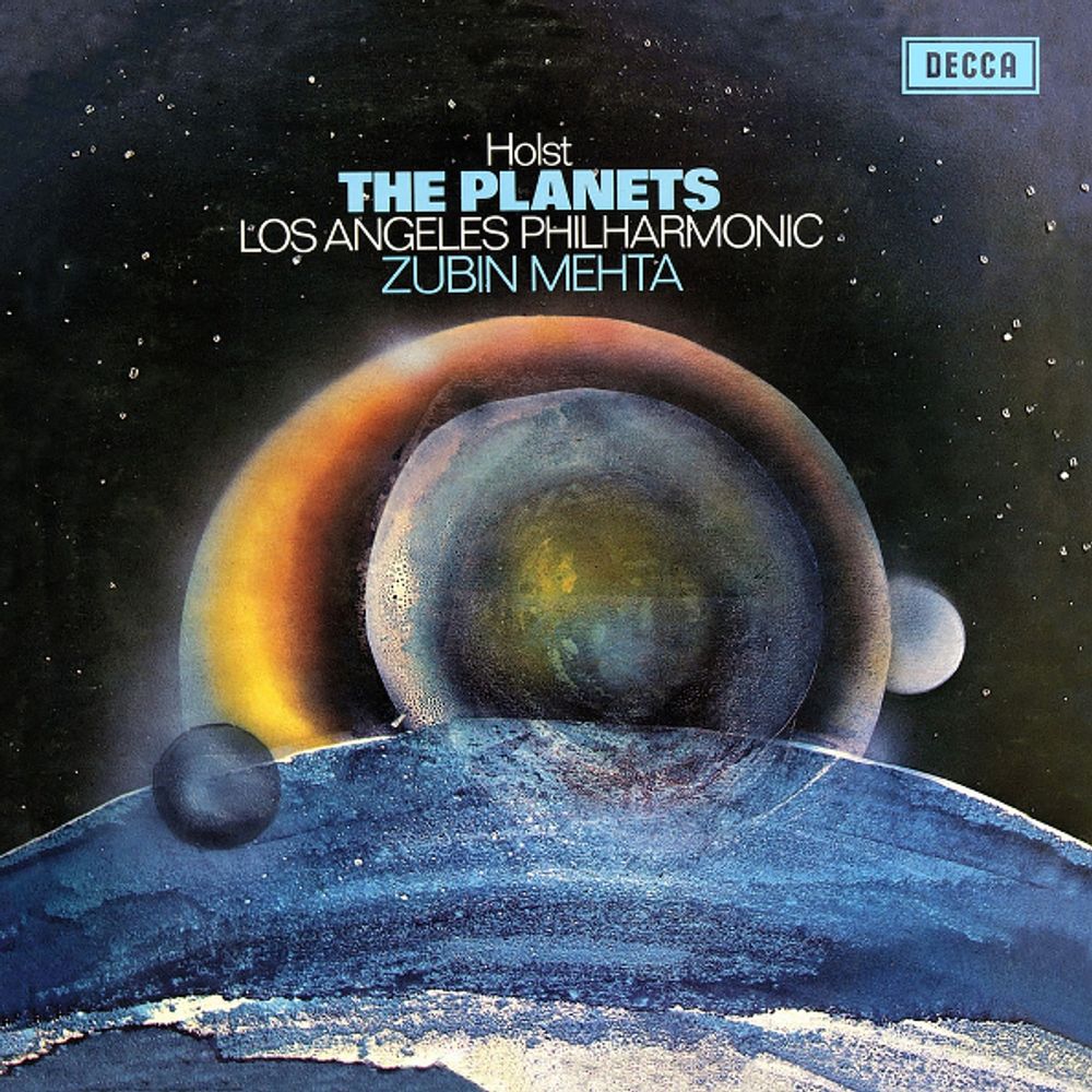 Los Angeles Philharmonic, Zubin Mehta / Holst: The Planets (LP)