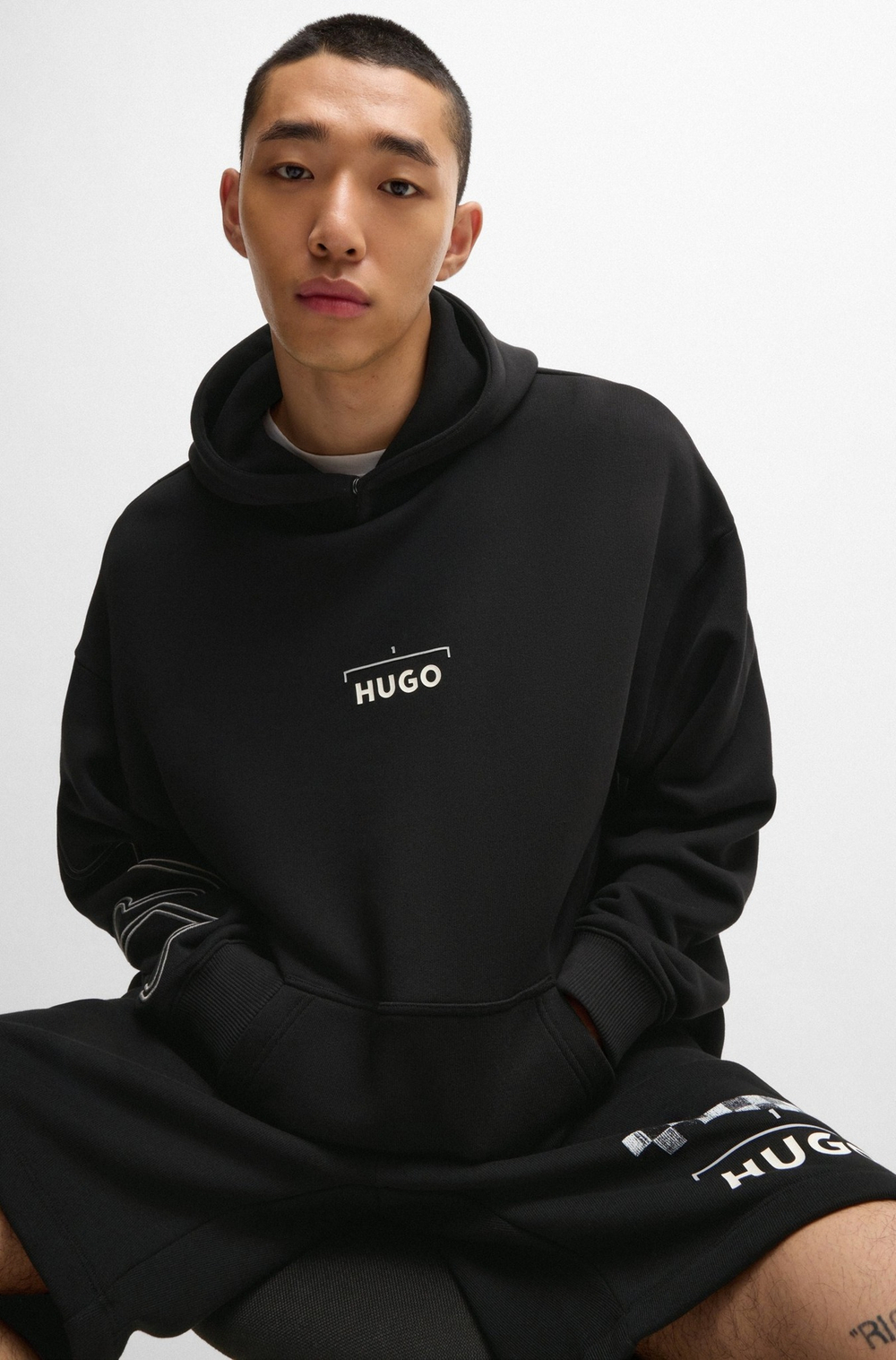 Худи мужское HUGO Doad