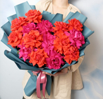 15 французских роз «Кармелита»