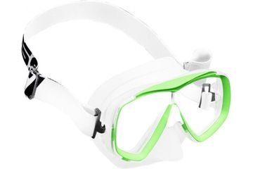 Набор для снорклинга детский Cressi Estrella Junior Bag (Маска Estrella+Трубка Top+Сумка) зеленый