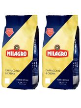 Кофе в зернах Milagro Cappuccino &amp; Crema 800 г x 2 шт