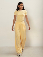 Футболка облегающая с окантовкой