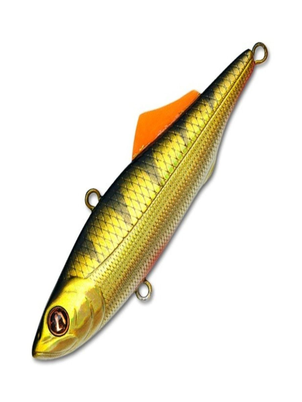 Воблер Kalikana Vib 52 Nano Sound, 001F, 52мм, 8.2гр.