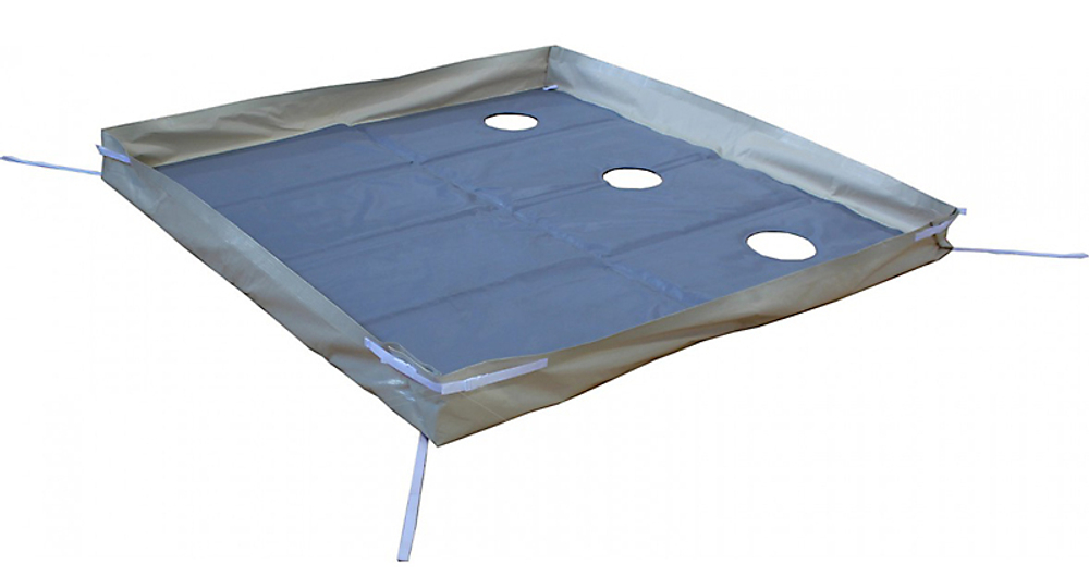 Универсальный пол к палатке для зимней рыбалки (2.05х2.05м) 3 лунки