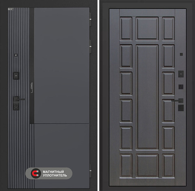 Входная дверь Лабиринт Лаб 2 Про - 12 Венге