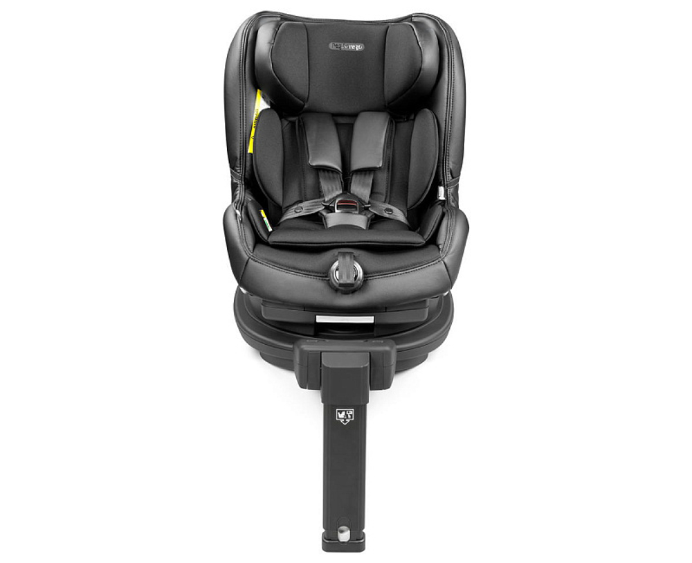 Автокресло Peg Perego Viaggio Giro (9-18 кг) с базой 360 Isofix Licorice